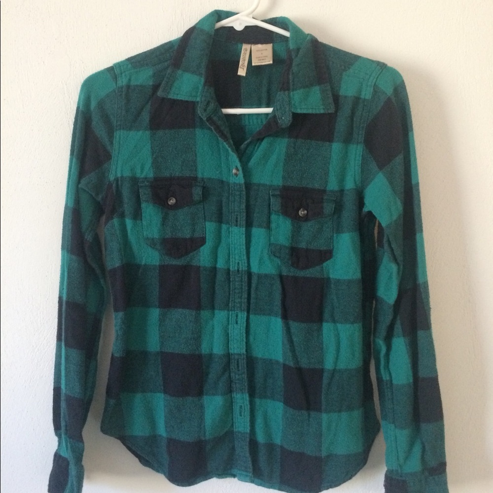 Long sleeve flannel